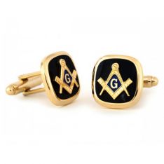 Masonic Emblem Cufflinks