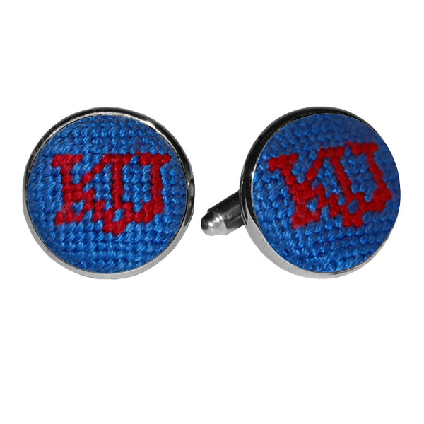 University of Louisville Sterling Silver Cuff Links