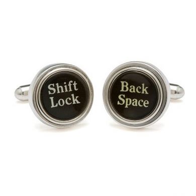 Shift Lock and Back Space Cufflinks