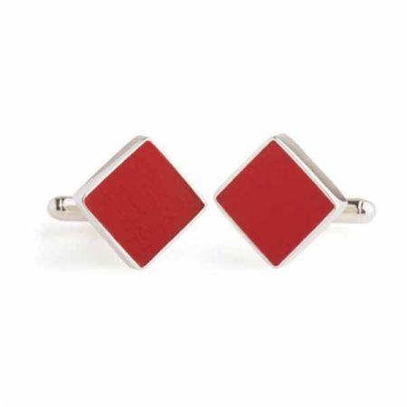 MLB St. Louis Cardinals Cufflinks Sterling Silver