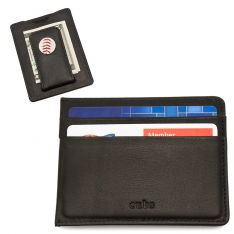 Chicago Cubs Game Played Baseball Money Clip Wallet