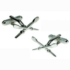 Crossed Oars Cufflinks