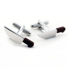 Chef's Knife Cufflinks