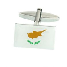 Cypress Flag Cufflinks