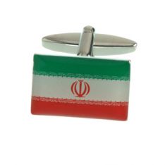 Iranian Flag Cufflinks