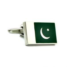 Pakistan Flag Cufflinks