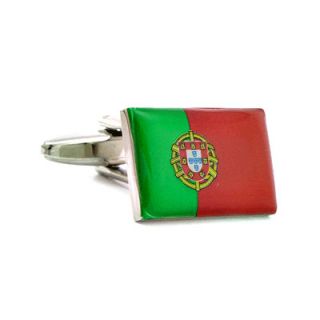 Portuguese Flag Cufflinks