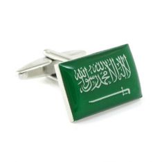 Saudi Arabia Flag Cufflinks