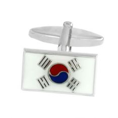 South Korean Flag Cufflinks