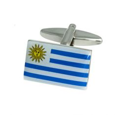 Uruguay Flag Cufflinks