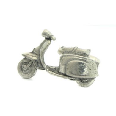 Pewter Scooter Cufflinks