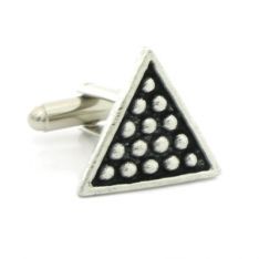 Snooker Triangle Cufflinks