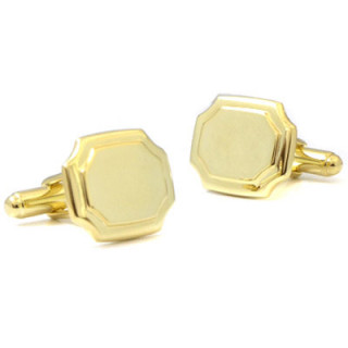 Vermeil Personalized Cufflinks