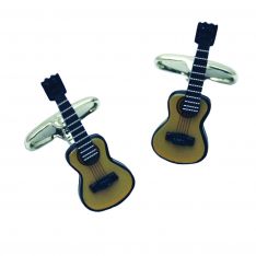 Acoustic Guitar Cufflinks