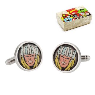 Thor Face Cufflinks