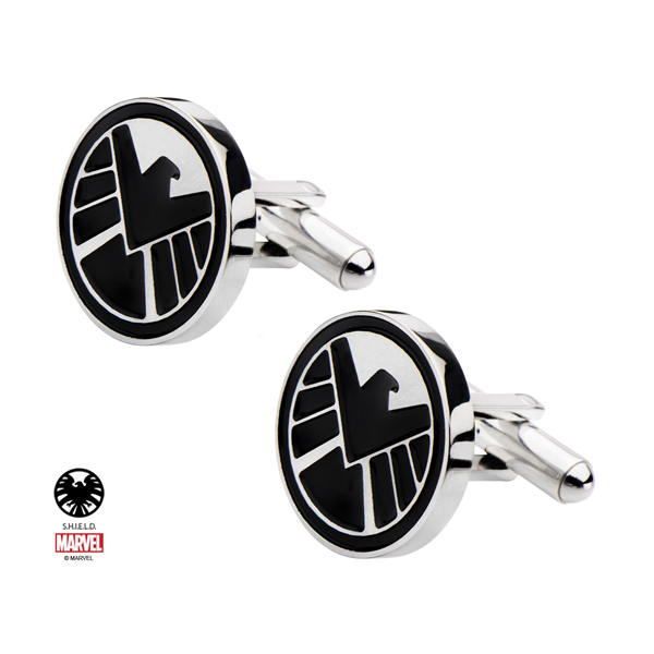 Marvel Shield Cufflinks: Cufflinks Depot