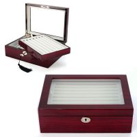 Casaque H en Dedale watch and cufflink box