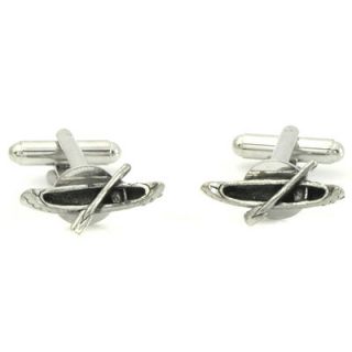 Canoe Cufflinks