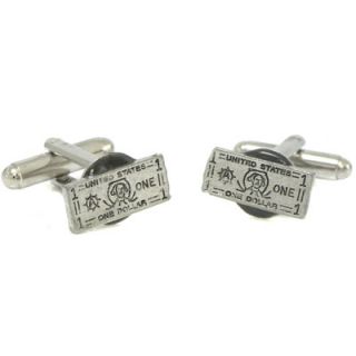 Dollar Cufflinks