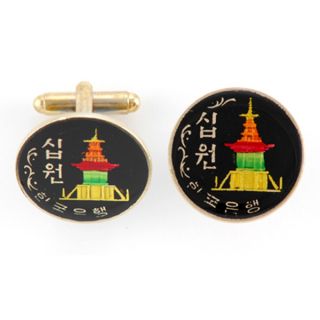 Korea Temple Cufflinks