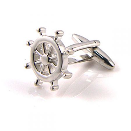 Silver buy Ship Wheel Nautical Cufflinks, Ship Wheel Jewlery, Sailing Gift, Jewelry For Men, Wedding Jewellery Gift For Him, Unique Accessories