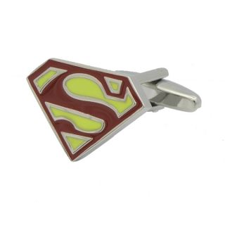 Superman Shield Cufflinks