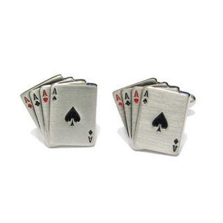 Aces Wild Cufflinks