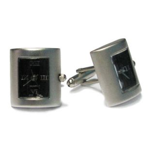 Rectangle Watch Cufflinks