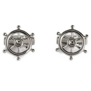 Simon Carter Ships Wheel Cufflinks