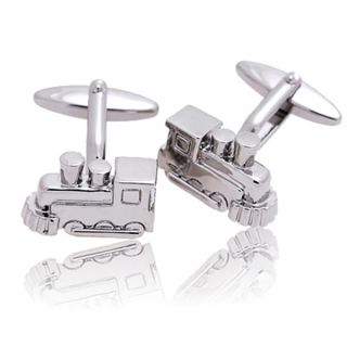 Train Cufflinks