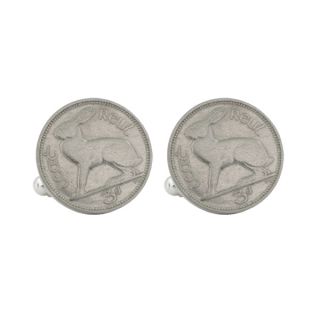 Ireland 3 Pence Cufflinks