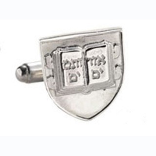 Sterling Silver Yale Cufflinks