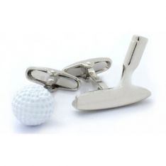 Colored Golf Putter Cufflinks