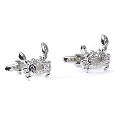 Crab With Moving Claws Cufflinks