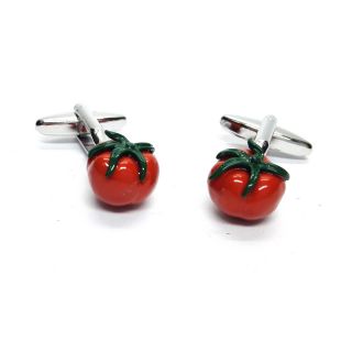 Red Tomato Cufflinks