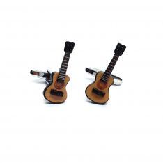 Acoustic Guitar Style Cufflinks
