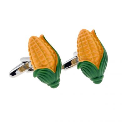 Sweet Corn Cufflinks