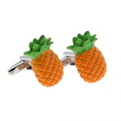 Fruity Pineapple Cufflinks