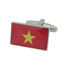Vietnam Flag Cufflinks