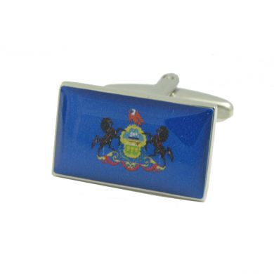 Pennsylvania Flag Cufflinks