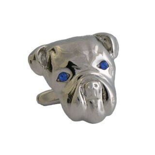 Bulldog Head Cufflinks