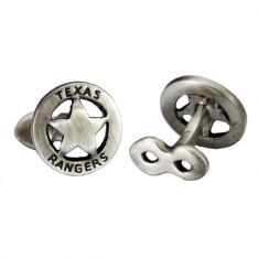 Texas Ranger Star Cuff Links