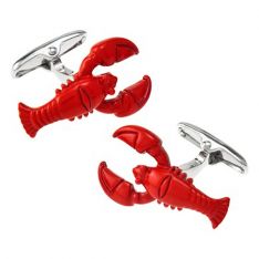 Red Lobster Cufflinks