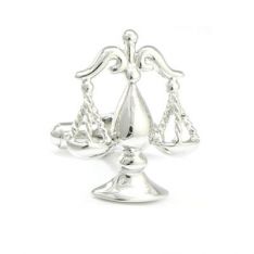 Sterling Legal Scales Cufflinks