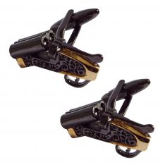 Classy Shotgun Cufflinks