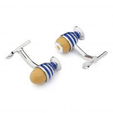 Egg and Spoon Cufflinks