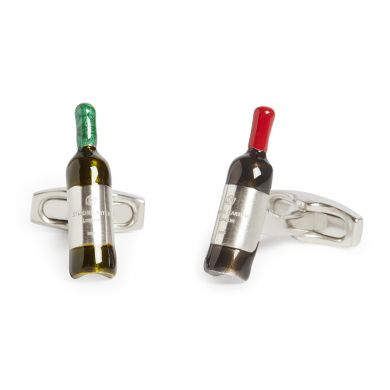 Vintage Wine Bottle Cufflinks